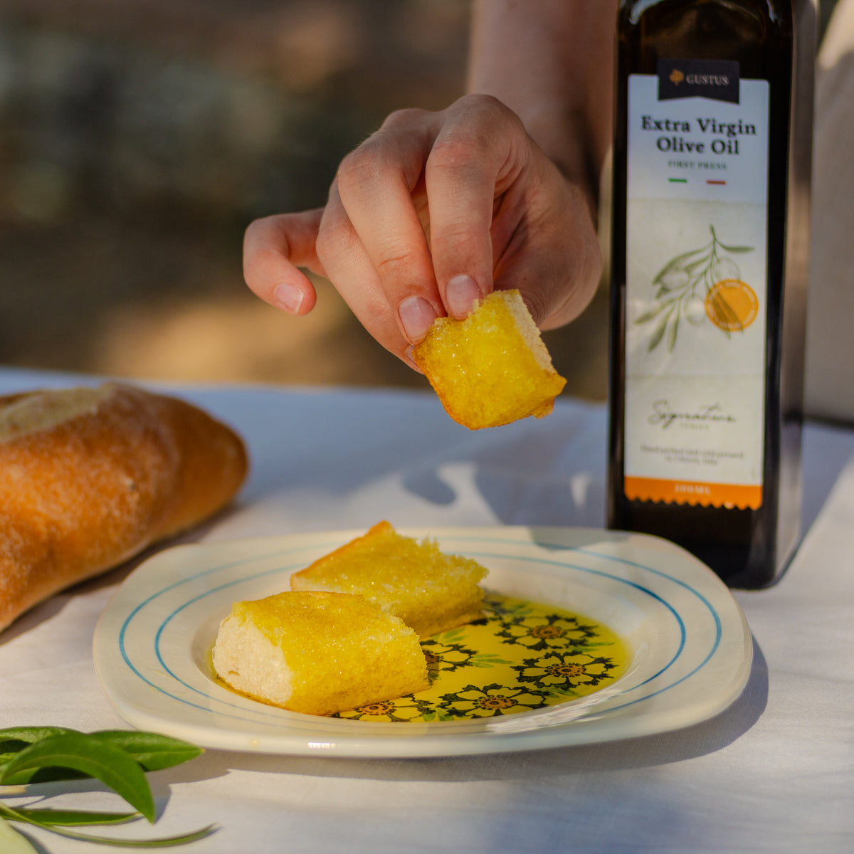 Vuoden oliiviöljyvarasto – 12x Gustus Organic Extra Virgin Olive Oil